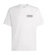 Amiri Cotton Stacked Bones T-shirt In Multi