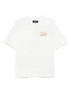 Amiri White Station Patch T-shirt