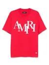 Amiri Logo Short-sleeved T-shirt