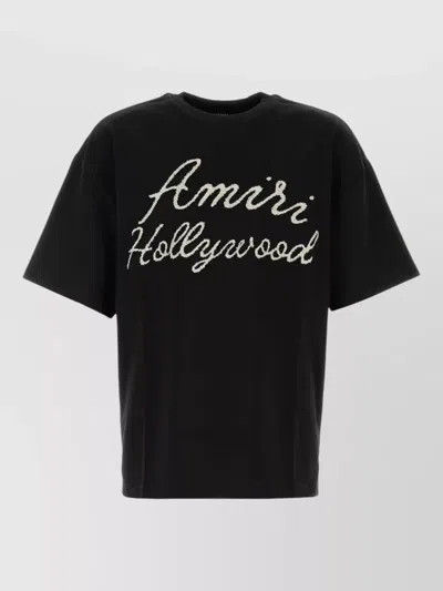 AMIRI COTTON T SHIRT