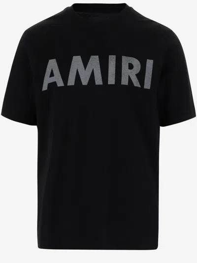 Amiri Cotton T-shirt With Logo