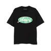 Amiri Mens Black Oval Short-sleeves Relaxed-fit Cotton-jersey T-shirt
