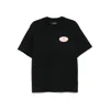 Amiri Graphic Print Cotton T-shirt With Multicolored Back