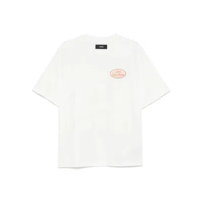 Amiri Cotton T Shirts In White