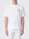 Amiri Cotton T-shirt With Logo In White