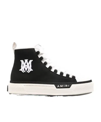 AMIRI COURT HIGH-STOP SNEAKERS