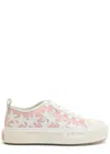 Amiri Stars Low-top Canvas Platform Sneakers