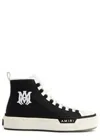 Amiri M. A. Court High-top Sneakers In Black