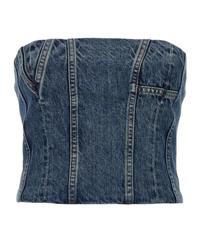 AMIRI COWBOY CHEST-WIPED VEST