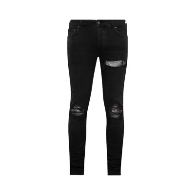Pre-owned Amiri Crane Mx1 Jeans 'dusk Black' | Men's Size 29