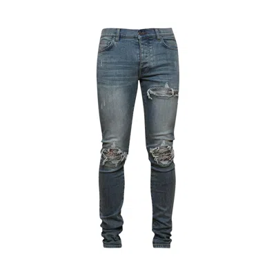 Pre-owned Amiri Crane Mx1 Jeans 'medium Indigo' | Blue | Men's Size 29