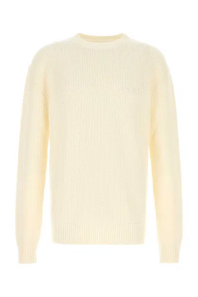 AMIRI CREAM CROCHET SWEATER