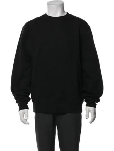 Pre-owned Amiri Crew Neck Long Sleeve Pullover W/ Tags In Black