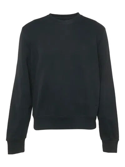 Pre-owned Amiri Crew-neck Sweatshirt In Black
