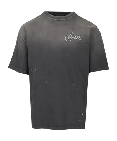 AMIRI CREW NECK T-SHIRT