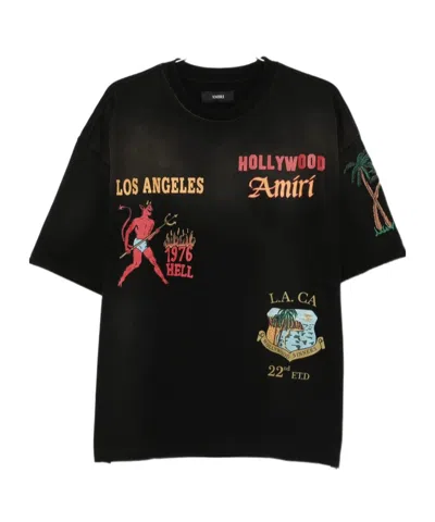 AMIRI CREW NECK T-SHIRT