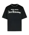 Amiri Short-sleeved Round Collar T-shirt In Black
