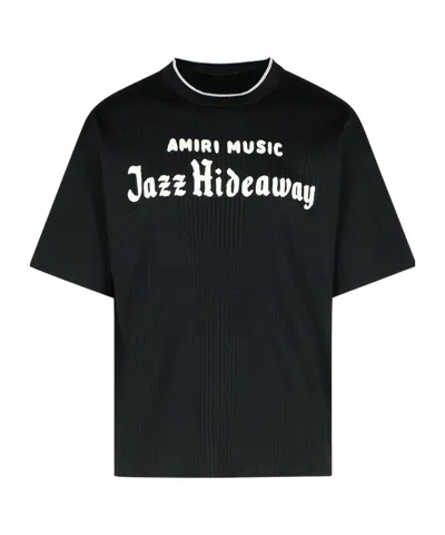 AMIRI CREW NECK T-SHIRT
