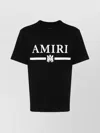 AMIRI CREW NECK T-SHIRT WITH DROPPED SHOULDERS