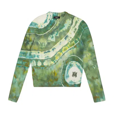 Pre-owned Amiri Crewneck Sweatshirt 'green' | Men's Size S