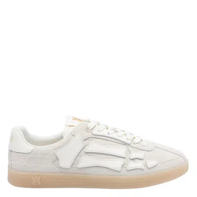 AMIRI CROC DEBOSSED PACIFIC BONES SNEAKERS