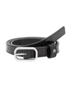 Amiri Croc Embossed 2cm Belt