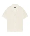 Amiri Crochet Mesh Shirt