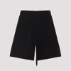 Amiri Crochet Mesh Style Shorts In Black
