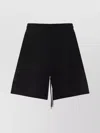 Amiri Crochet Mesh Style Shorts In Black