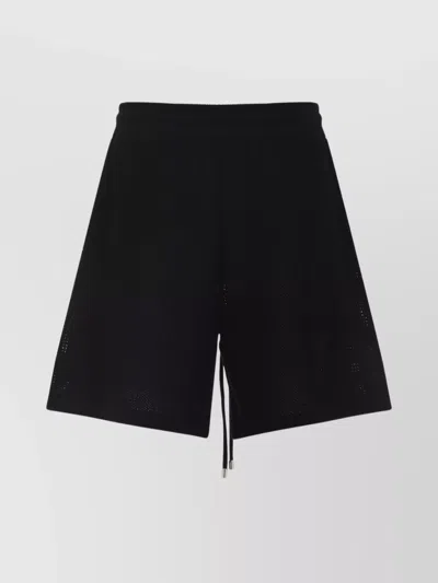 AMIRI CROCHET MESH STYLE SHORTS