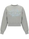 Amiri District Sweatshirt In Grey