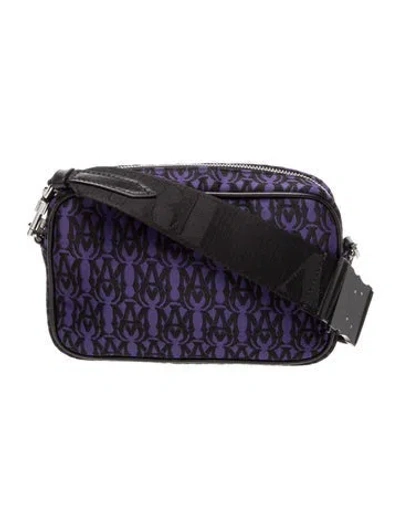 Pre-owned Amiri Crossbody Bag W/ Tags In Black