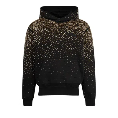 Pre-owned Amiri Crystal  Hoodie 'black' | Men's Size L