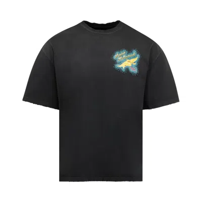 Pre-owned Amiri Crystal  Wings Tee 'black' | Men's Size M