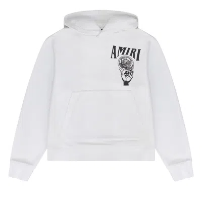 Pre-owned Amiri Crystal Ball Hoodie 'white' | Men's Size M