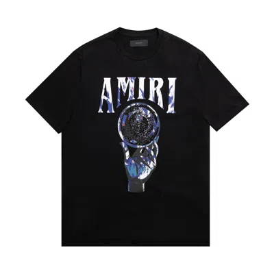 Pre-owned Amiri Crystal Ball Short-sleeve Tee 'black'