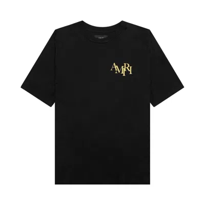 Pre-owned Amiri Crystal Champagne Tee 'black' | Men's Size S