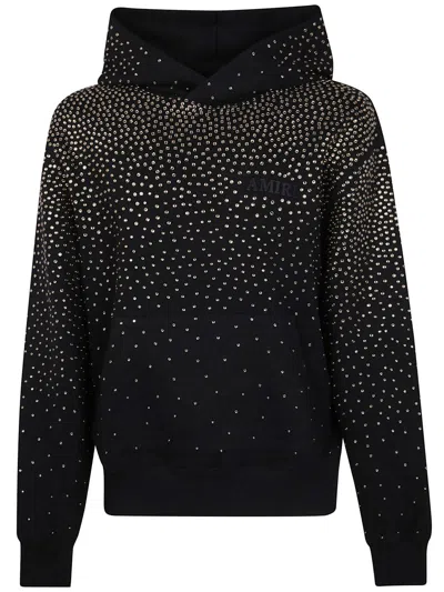 AMIRI AMIRI "CRYSTAL " HOODIE CLOTHING