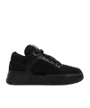 Amiri Crystal Ma-1 Embellished Sneakers In Black
