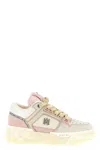 Amiri Crystal Ma-1 Sneakers Pink In Pink