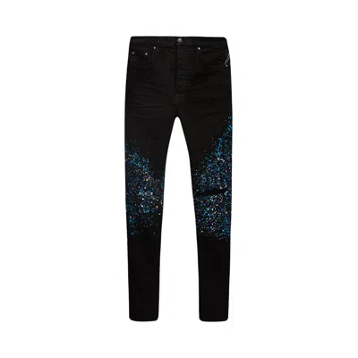 Pre-owned Amiri Crystal Painter Jean 'black' | Men's Size 32