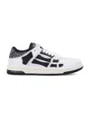 Amiri Low Top Sneakers Featuring Perforated Detailing