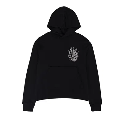 Pre-owned Amiri Crystal Stick Poke Hoodie 'black' | Men's Size Xxl