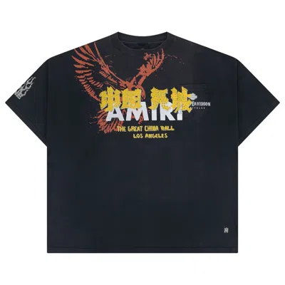 Pre-owned Amiri Crystal Tee 'yellow' | Men's Size Xxl