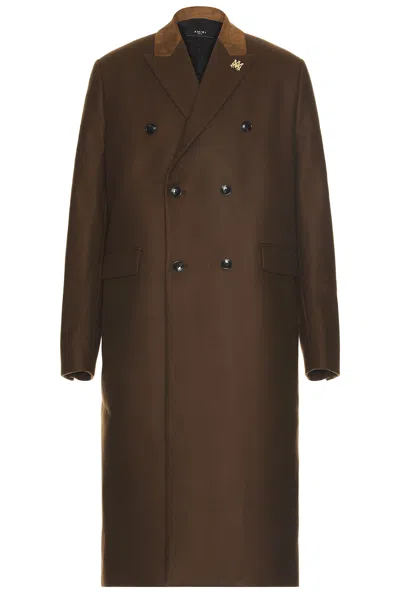 AMIRI DB OVERCOAT