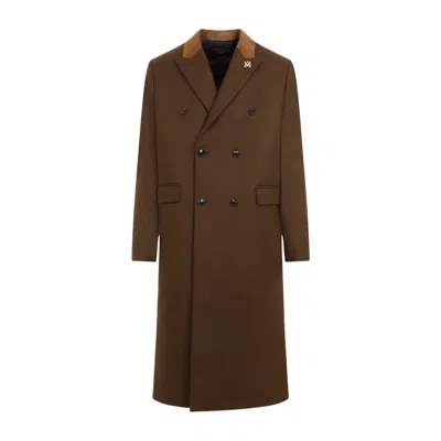 AMIRI AMIRI DB OVERCOAT MEN