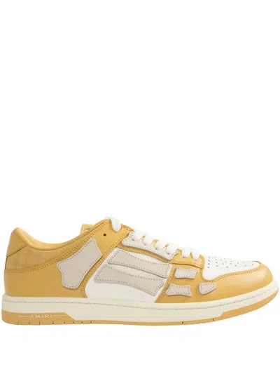 AMIRI DEBOSSED MA QUAD SKEL SNEAKERS