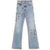 Amiri Ma Quad Embroidered Jeans