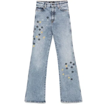 AMIRI DENIM FLARED JEANS