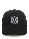 Amiri Men Ma Denim Baseball Cap In Black